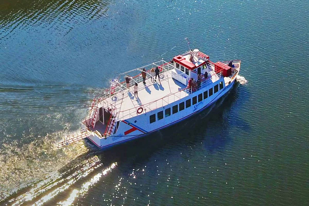 Ausflugsschiff „OLYMPIA“