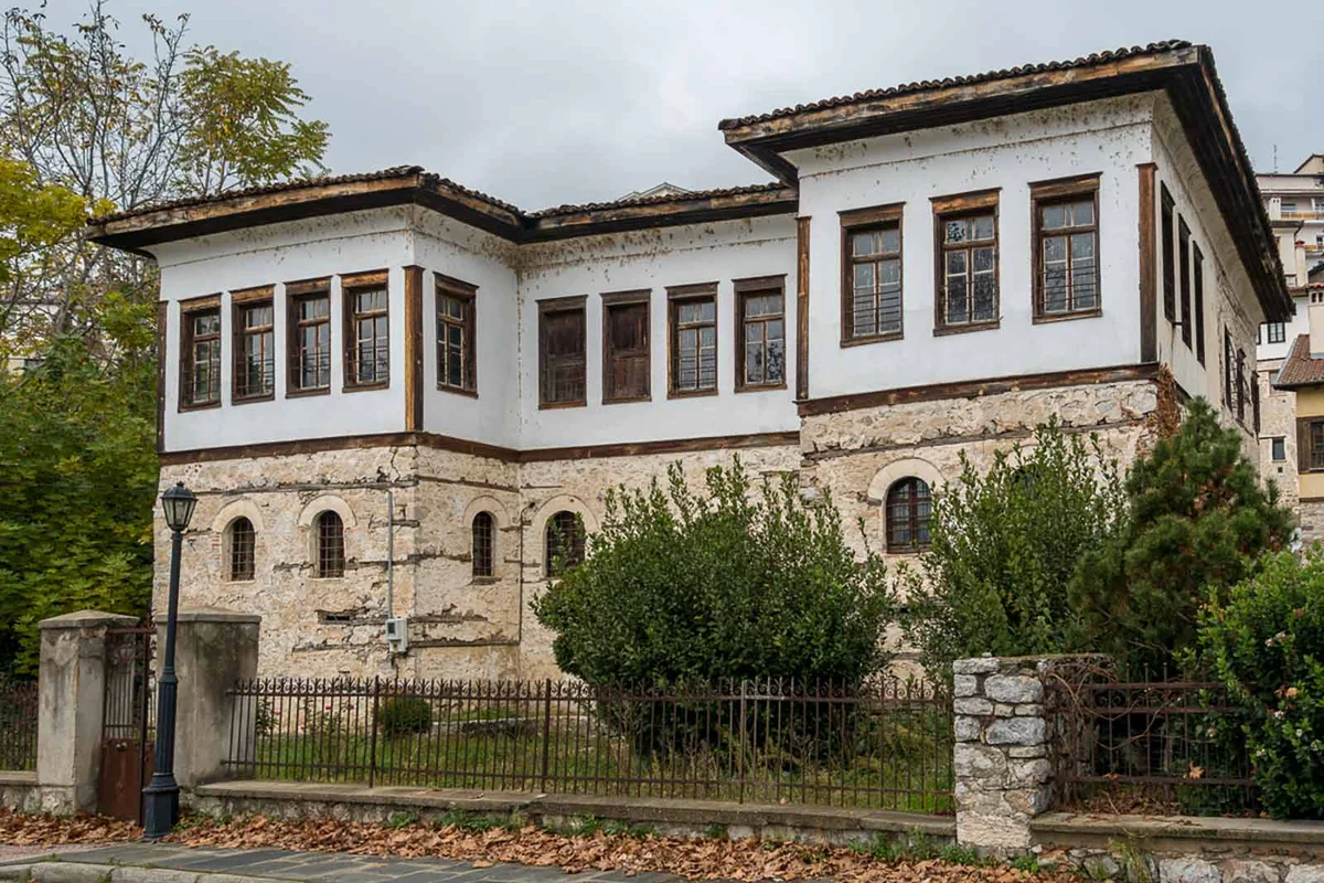 Shtëpia historike Skoutari