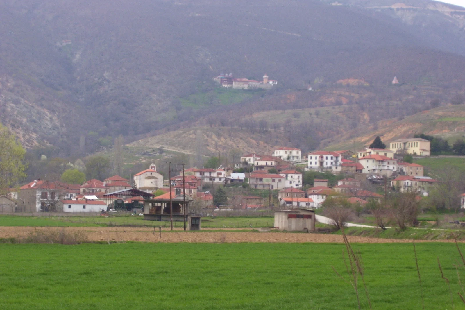 Fotografi e destinacionit · Manastiri Agioi Anargyroi, Melissotopos
