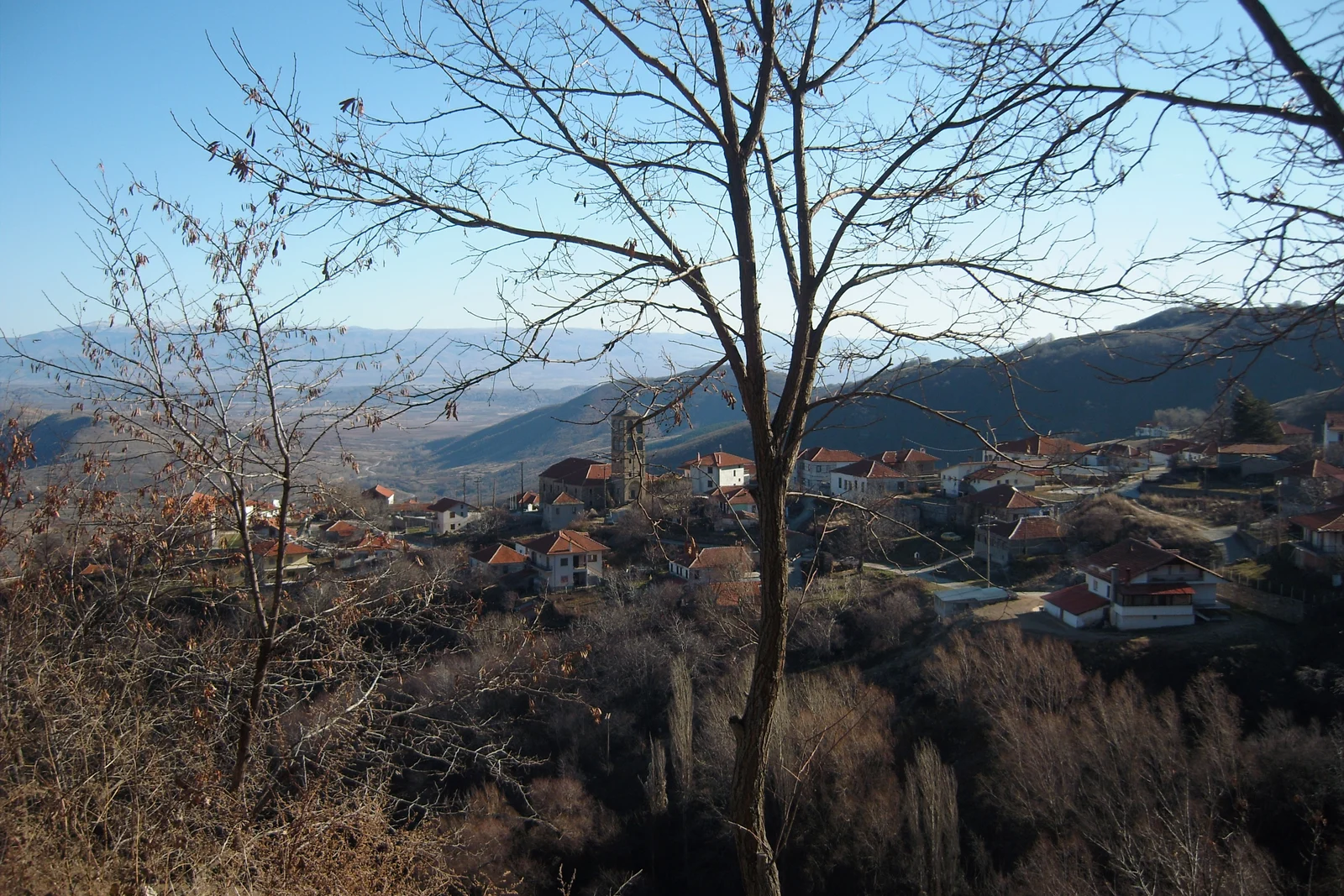 Kleisoura historike, Kastoria Fotografi e destinacionit · Kleisoura historike, Kastoria